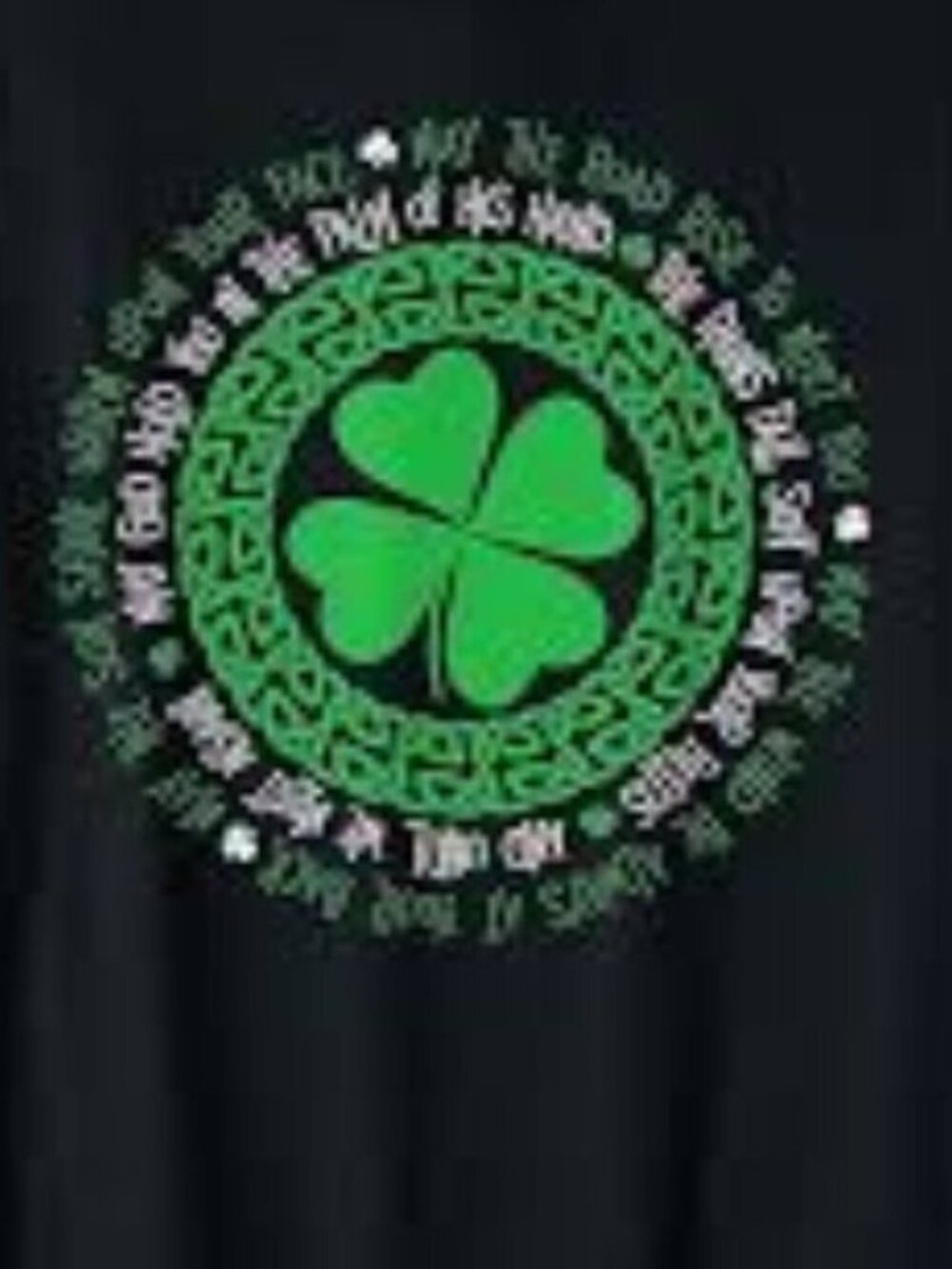 IRELAND Irish 4 Leaf Clover Shamrock St Patricks Day T- Shirt  250 - Picture 2 of 5